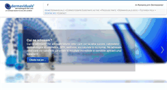 Desktop Screenshot of dermaviduals.ro