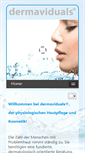 Mobile Screenshot of dermaviduals.ch